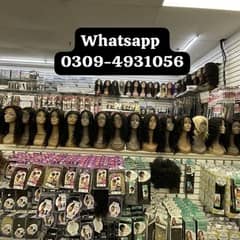 Full Head Wig For Women / Men Whatsapp. 0309-4931056.