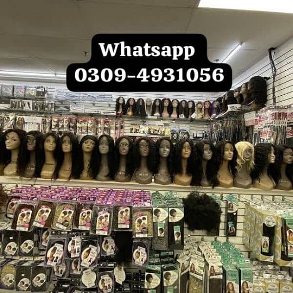 Full Head Wig For Women / Men Whatsapp. 0309-4931056. 0