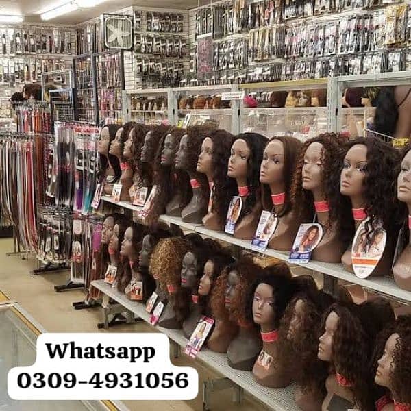 Full Head Wig For Women / Men Whatsapp. 0309-4931056. 0