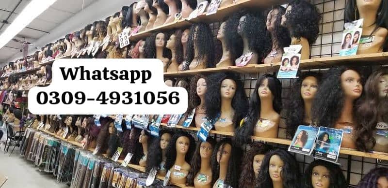 Full Head Wig For Women / Men Whatsapp. 0309-4931056. 0