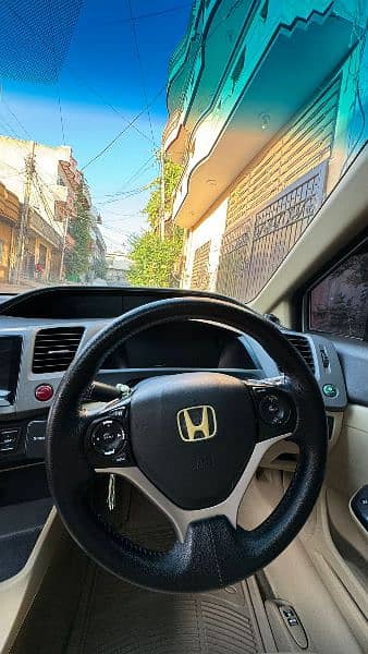 Honda civic rebirth Full option 4