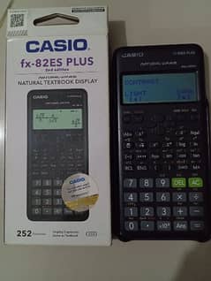 scientific calculator CASIO