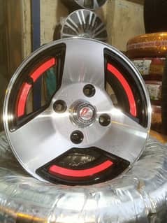 BRAND NEW ALLOY RIMS FOR HIROOF AND BOLAN