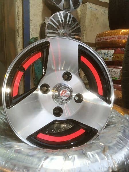 BRAND NEW ALLOY RIMS FOR HIROOF AND BOLAN 3