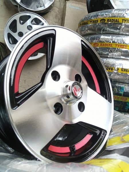 BRAND NEW ALLOY RIMS FOR HIROOF AND BOLAN 4