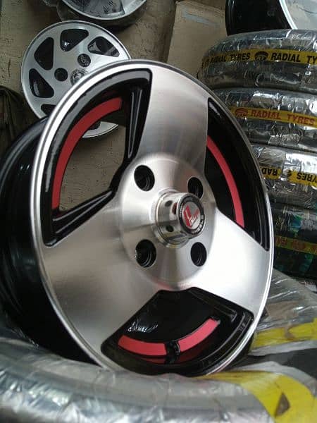 BRAND NEW ALLOY RIMS FOR HIROOF AND BOLAN 5