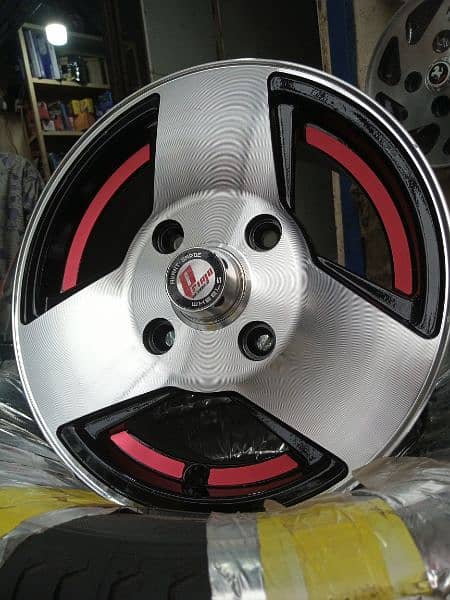 BRAND NEW ALLOY RIMS FOR HIROOF AND BOLAN 7