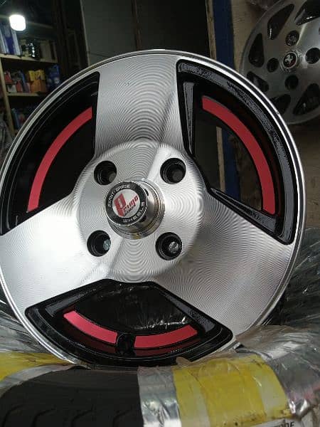 BRAND NEW ALLOY RIMS FOR HIROOF AND BOLAN 8