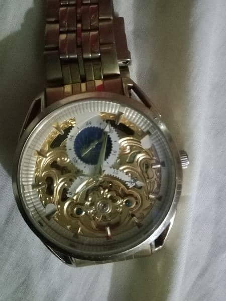 Qlls Brand New ha Atomatic Watch 0