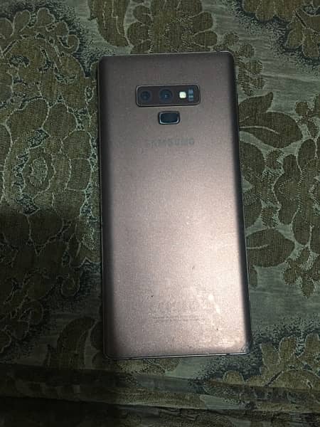 Samsung  Note 9 PTA Approved 1