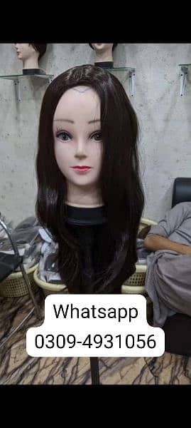 Full Head Wig Women / Men . For Wigs Extension Whatsapp. 0309-4931056. 1