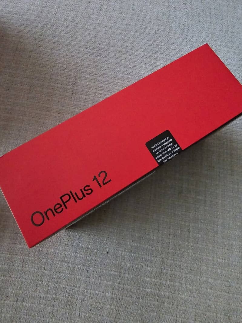 OnePlus 12 5G - 16/512 GB (Non-PTA, Brand New, Factory Unlocked) 1