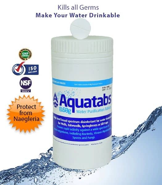 chlorine tablets for swimming pools and water tank 0