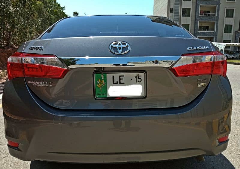 Toyota Corolla GLI 2015 3