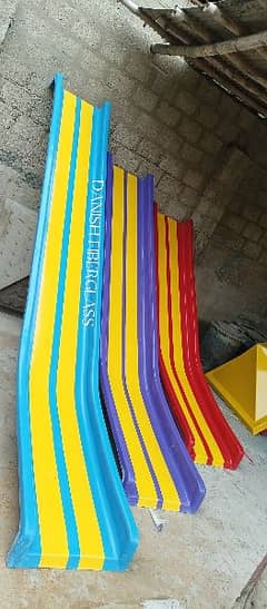 all fiberglass pool slide