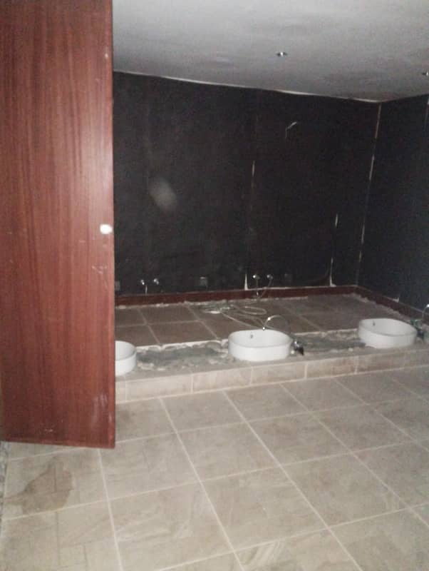 Commercial Space for Rent Ground Plus Mezinine Three Washrooms and Almost 5 Chambers 10