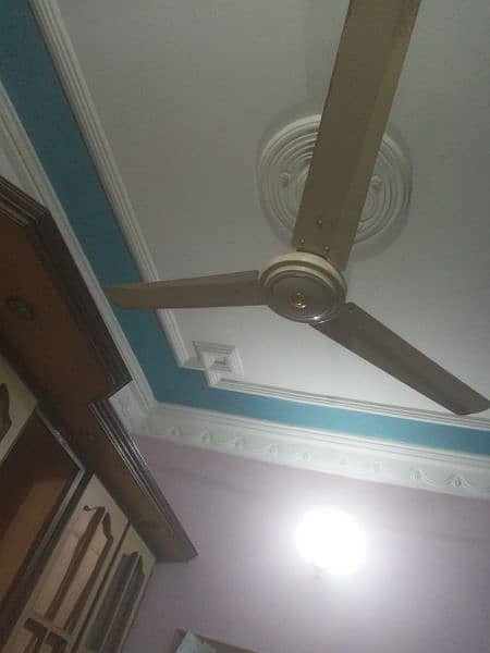 good condition on fan 0