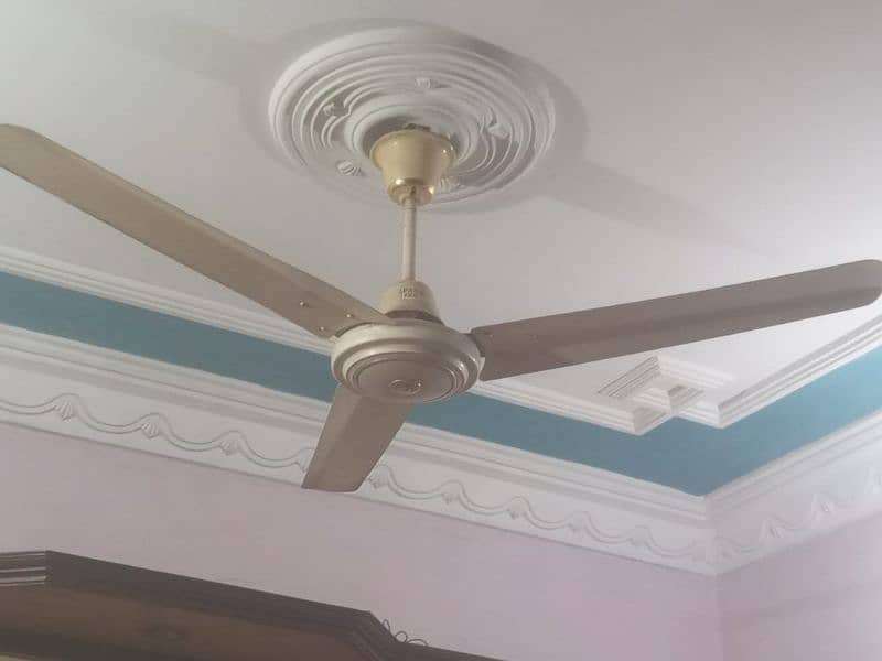 good condition on fan 2