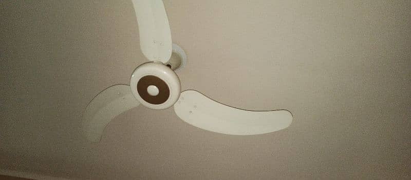 1 ceiling fan 0