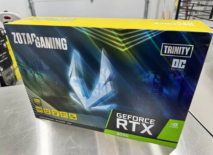 ZOTAC GAMING GeForce RTX 3090 Trinity OC Nvidia Graphics Card 0