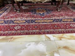 imported carpet for sale urgently condition 10 by 10