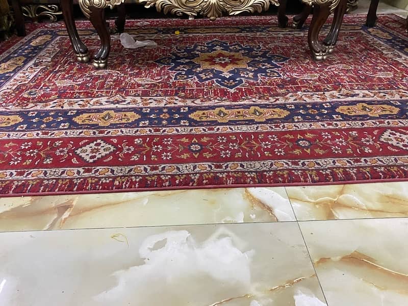 imported carpet for sale urgently condition 10 by 10 0