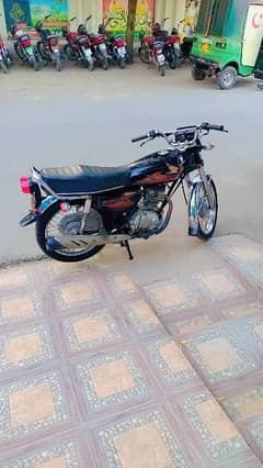 Honda Bike CG 125