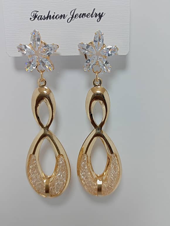 Beautiful style Drop Earring for Ladies, Elegant & Fashionable Desige 0