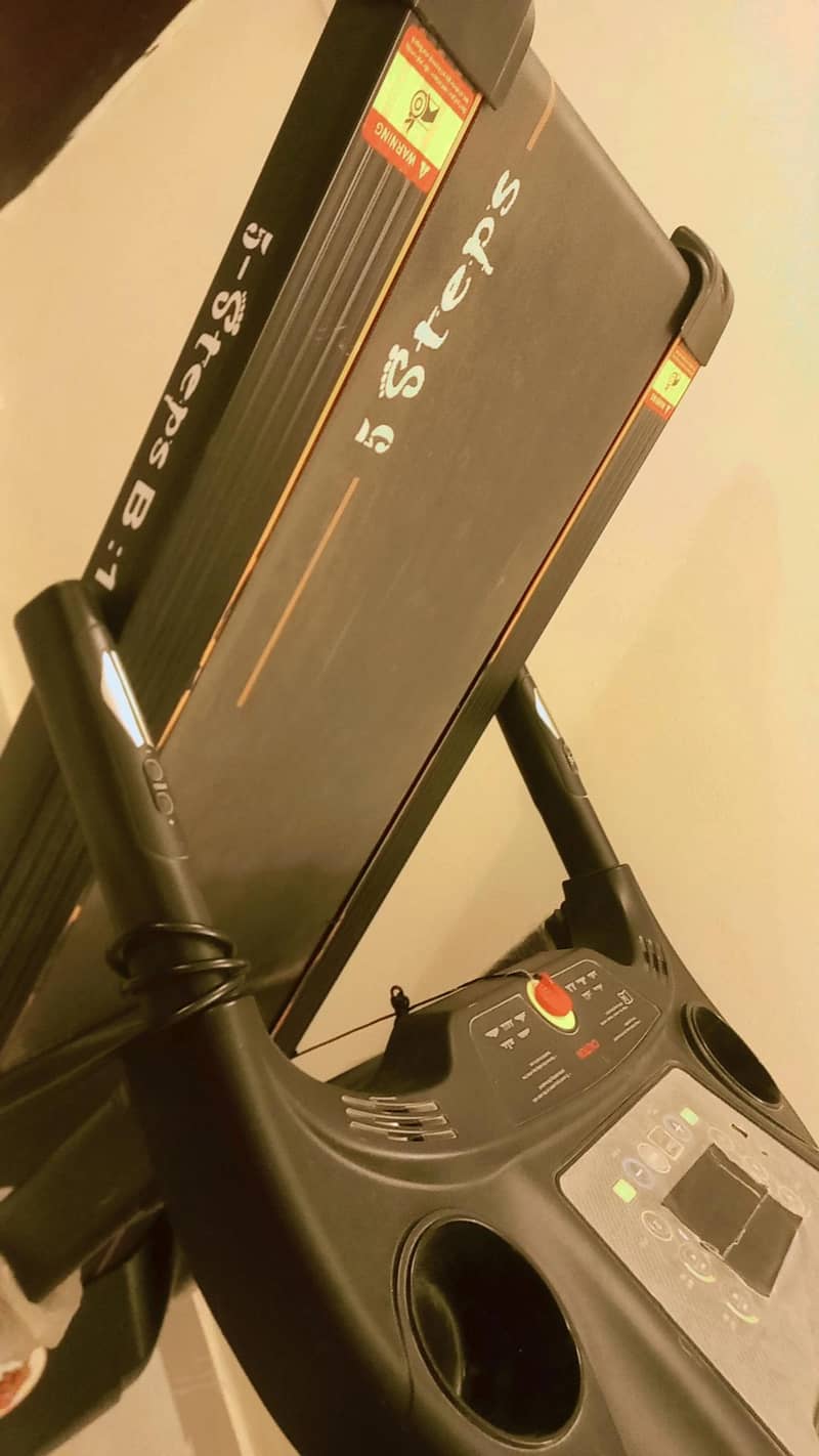 Treadmill Machine 5Steps 1