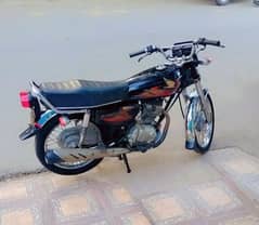 Honda Bike CG 125 for sale