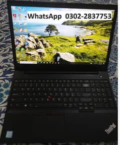 Lenovo Laptop Core i3 8th Generation with Good Condition