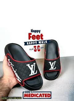 Louis Vuitton Soft Slippers