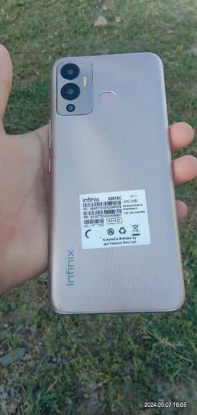 infinix hot 12 play 10 bay 10 condition with box and charger 1