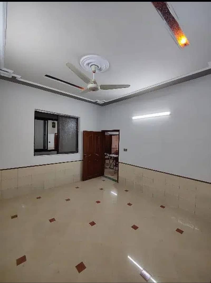200 haz Portion In Very Decent Area Avbl For Sell In PECHS block6 9