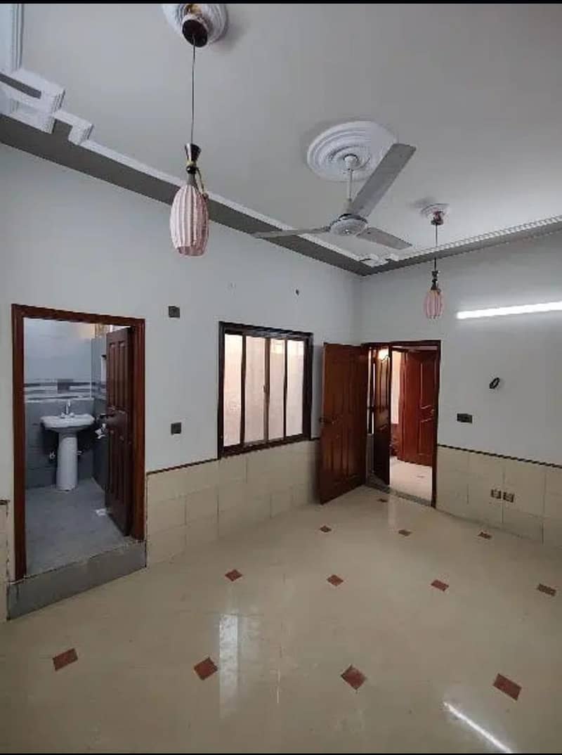 Ground Floor Portion In Very Decent Area Avbl For Sell In PECHS block6 12