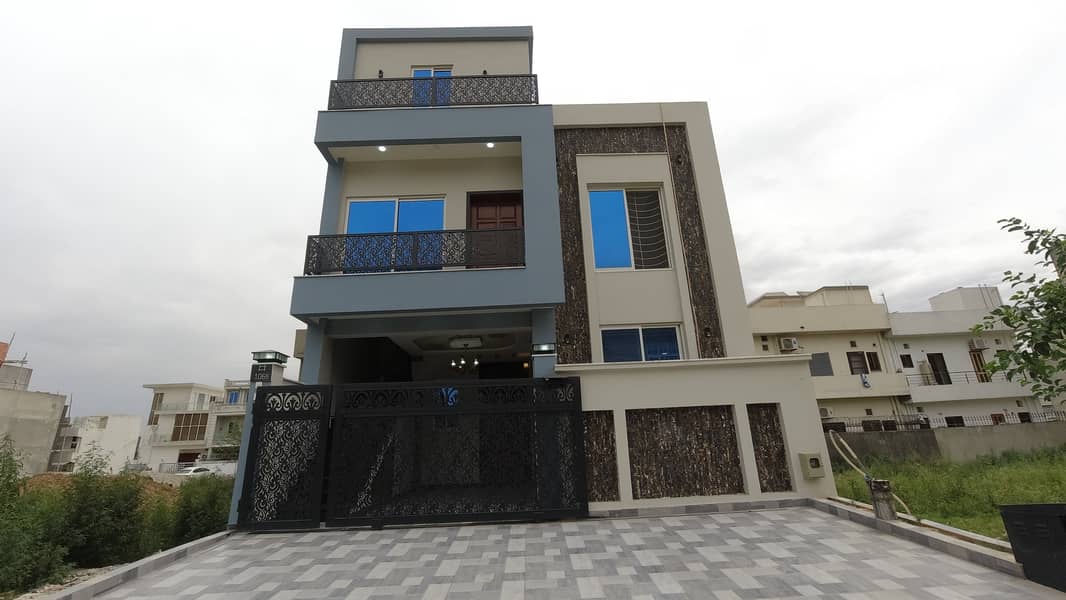 An Architect Designed 25x50 Feet House In D-12/1 For Sale 0