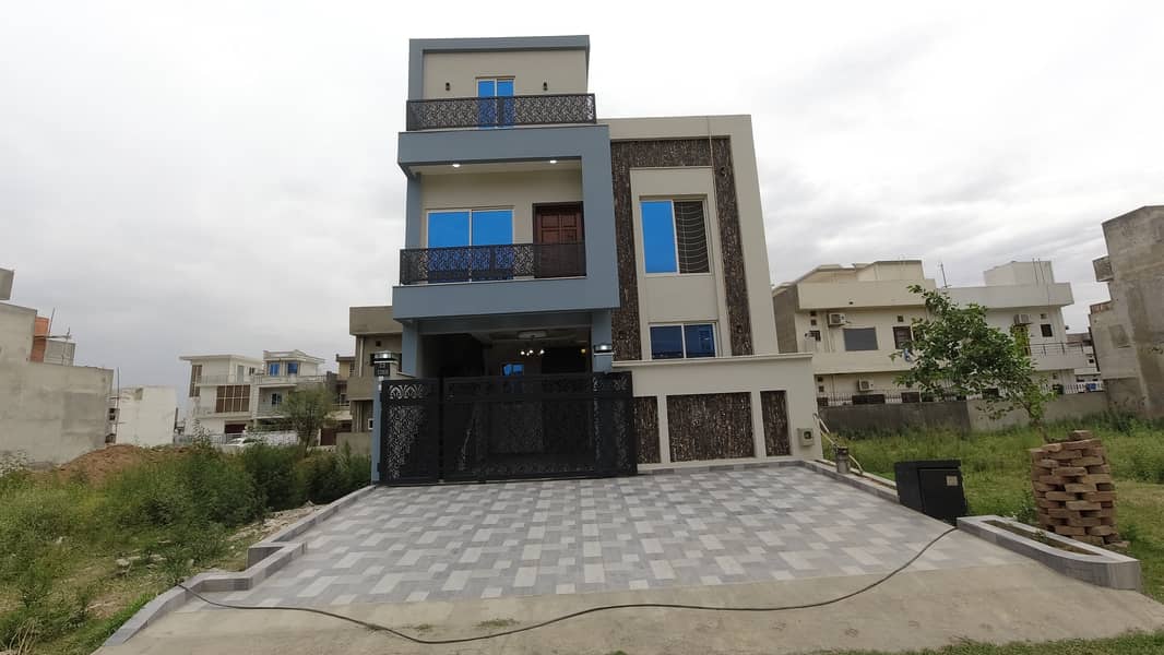 An Architect Designed 25x50 Feet House In D-12/1 For Sale 1
