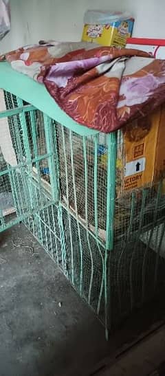 i m selling double story cage . .