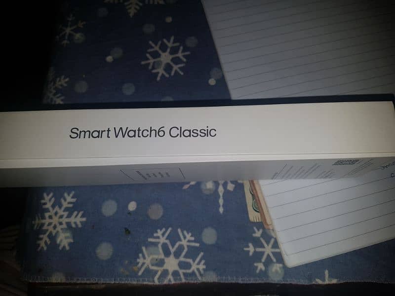 smart watch 6 classic for sale 1