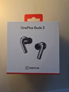 OnePlus Buds 3 (Brand new, Pinpacked)