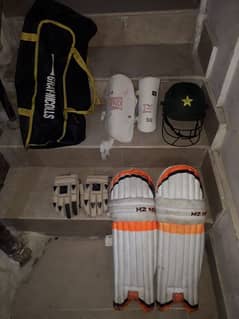cricket kit used