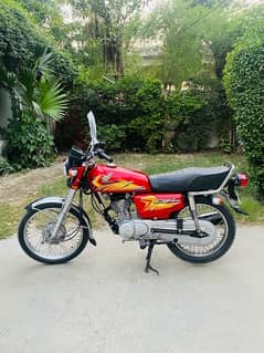 Honda CG 125 2021Model New condition 12000km use best for 2022