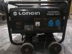 Loncin generator 2.5 kw