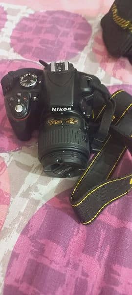 Nikon D3300 with lens 18-55
Shatter count very less. . . 0