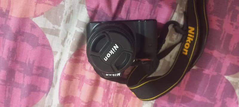 Nikon D3300 with lens 18-55
Shatter count very less. . . 1