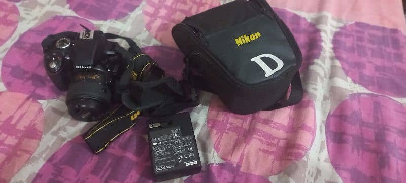 Nikon D3300 with lens 18-55
Shatter count very less. . . 4