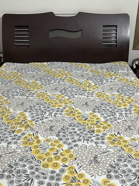 used bed 1