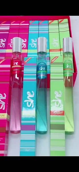SHE Perfume pack of 5 , Best for gift 2
