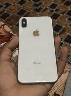 iPhone X 10by 10condition 64gp battery health 100