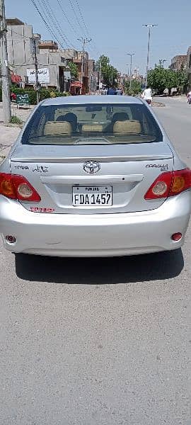 Toyota Corolla GLI 2010 1